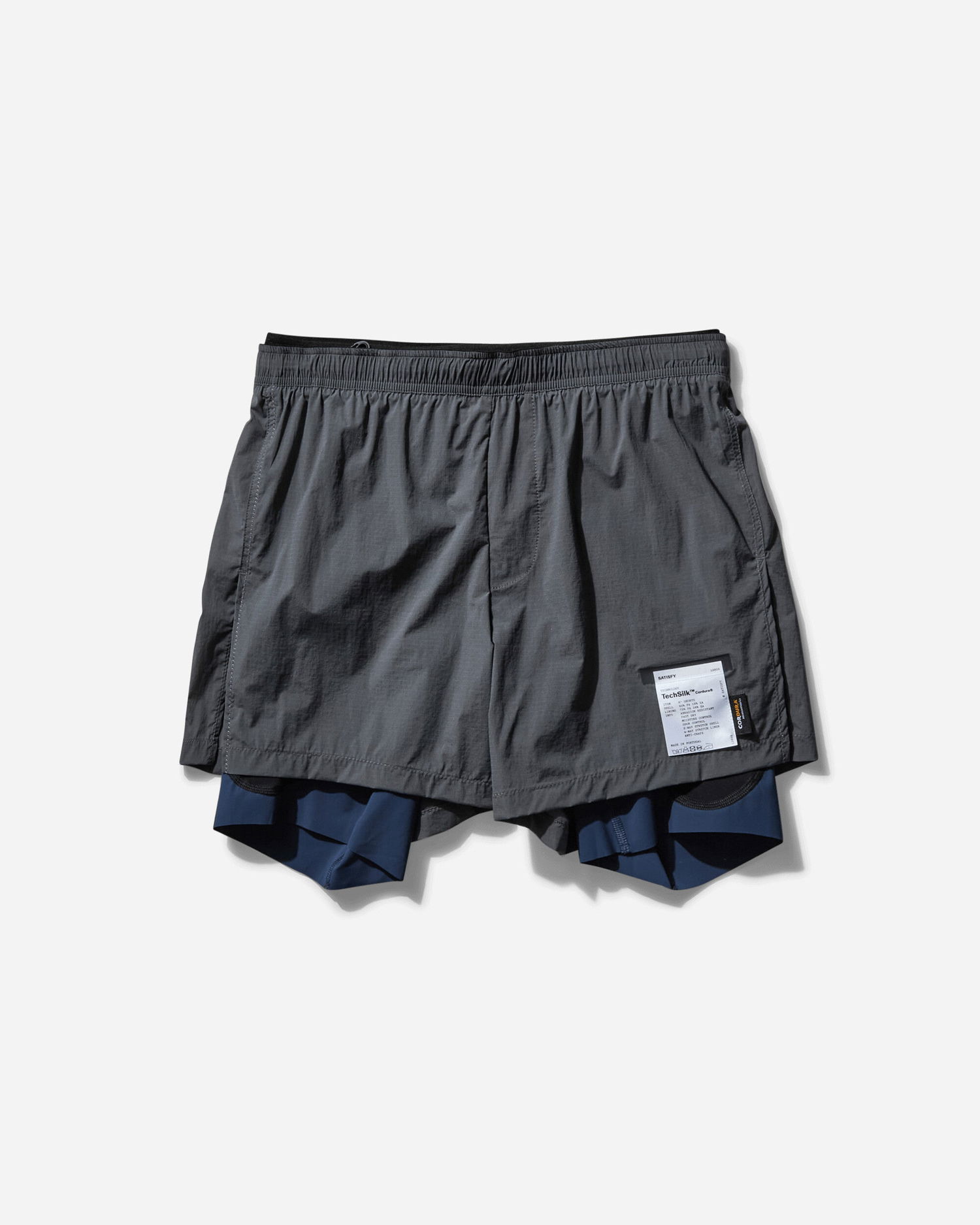 Къси панталони Satisfy Cordura 8 Running Shorts Сиво | 12028 ST, 1