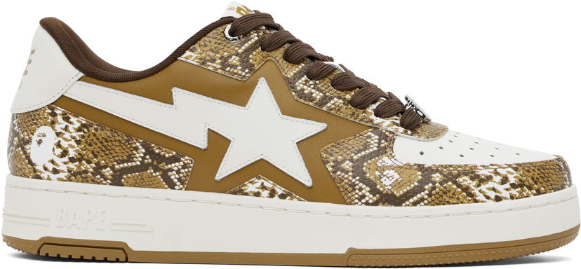 Кецове и обувки BAPE SSENSE Exclusive Tape STA Кафяво | Bape Sta