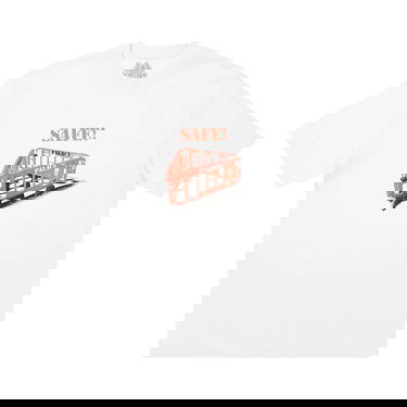 Тениска Palace Safety T-Shirt Бяло | P19TS166, 1