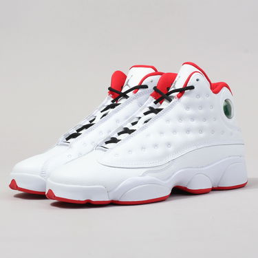 Кецове и обувки Jordan Air Jordan 13 Retro ''History of Flight'' GS Бяло | 414574-103, 1