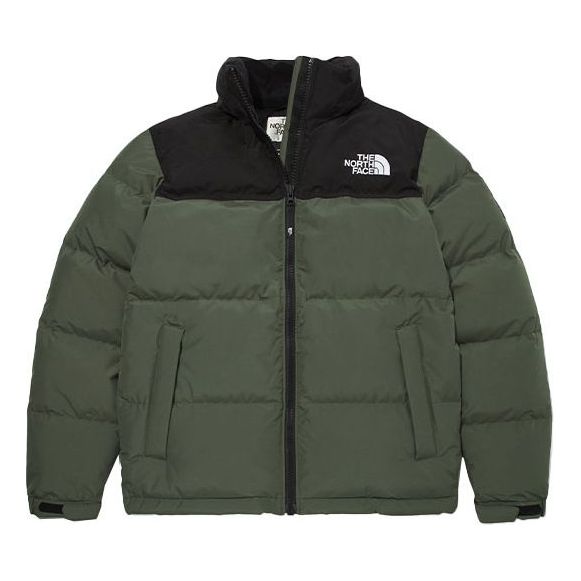Пухо яке The North Face Retro Nuptse Puffer Jacket Зелено | NJ1DM63J