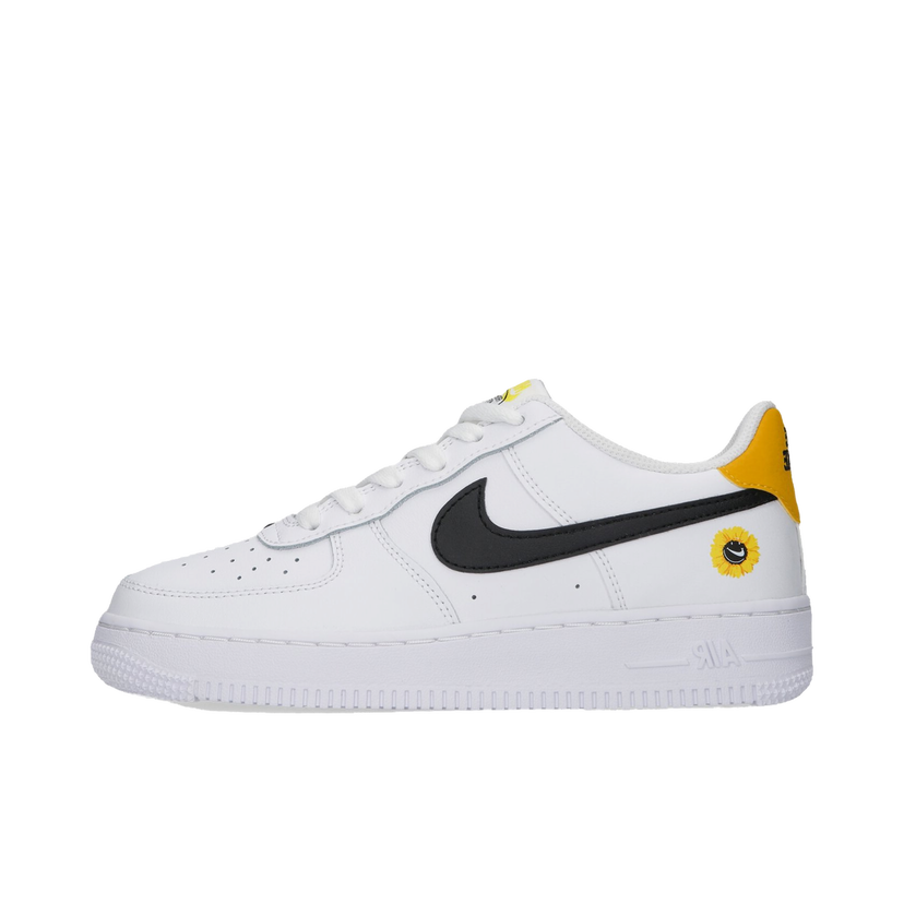 Кецове и обувки Nike Air Force 1 LV8 GS Бяло | DM0983 100
