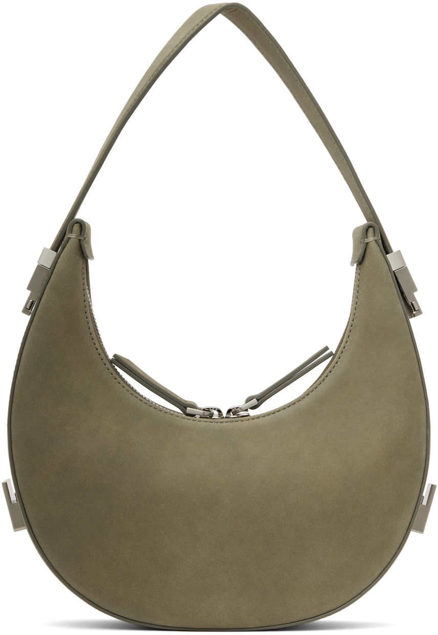 Дамска чанта OSOI Mini Suede Shoulder Bag Зелено | 24FWB030101120, 0