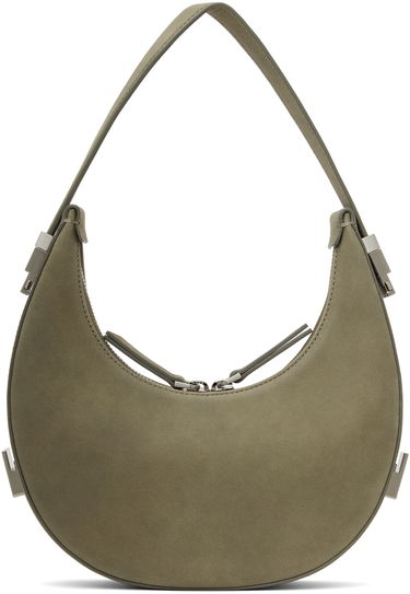 Дамска чанта OSOI Mini Suede Shoulder Bag Зелено | 24FWB030101120, 0