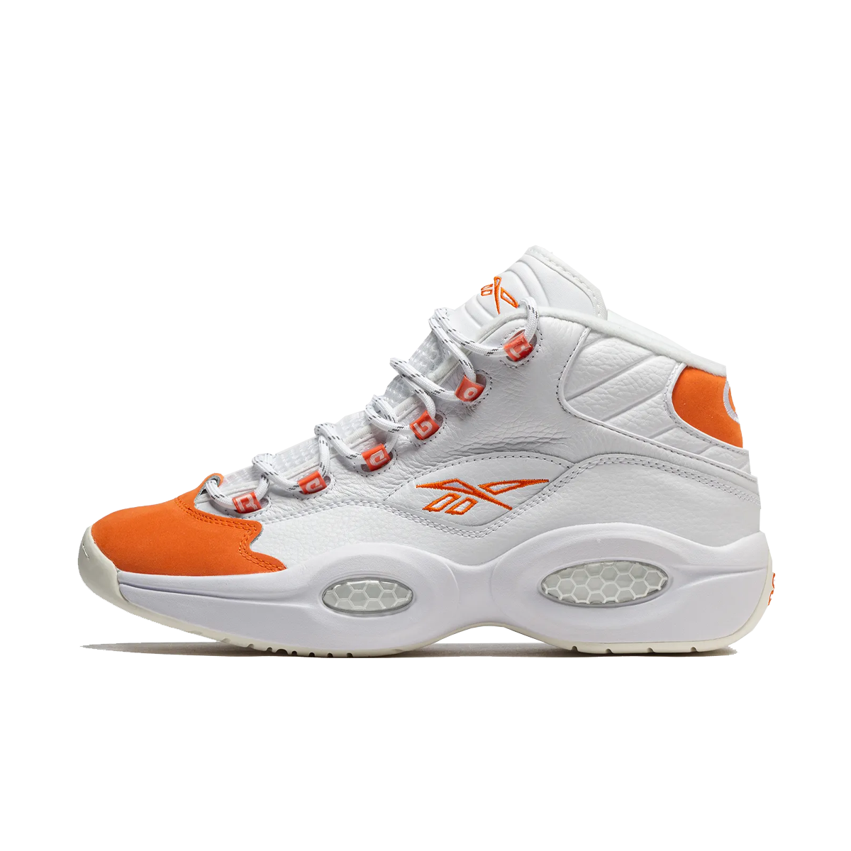 Кецове и обувки Reebok Question Mid "Orange Toe" Оранжево
 | HR1049, 0