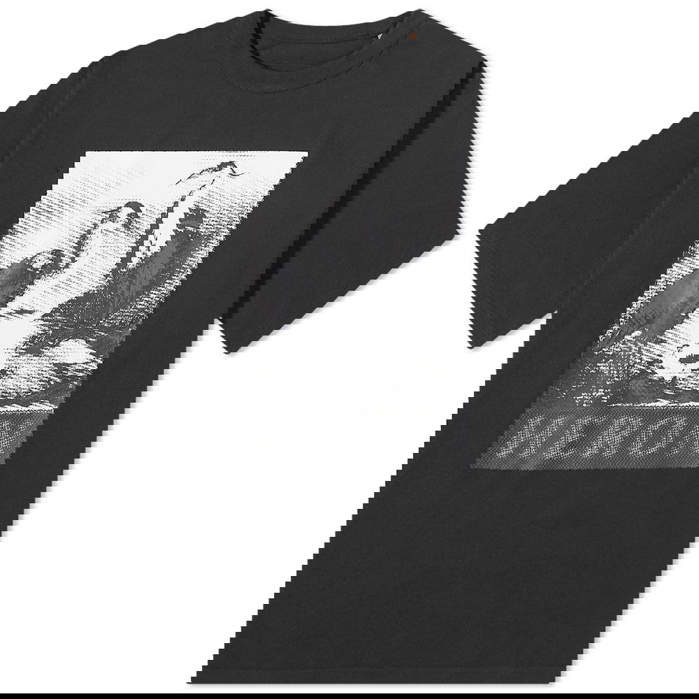 Тениска HERON PRESTON Halftone Heron Tee Черно | HMAA032F22JER0141010, 0