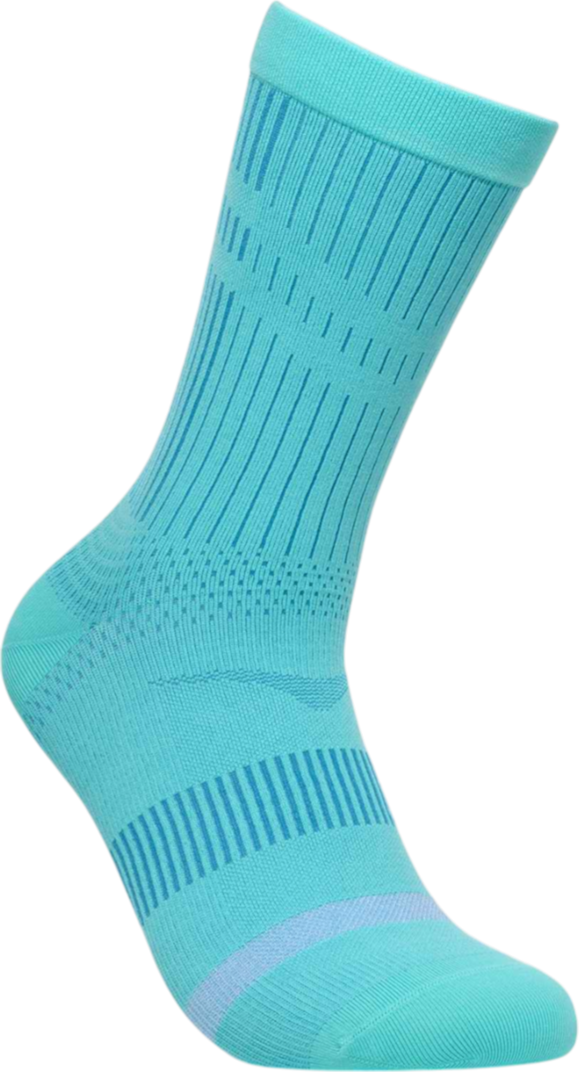 Чорапи Hoka One One Hoka Trail Run Crew Socks Тюркоазено | 1170332-clu, 1