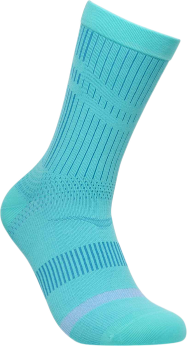 Чорапи Hoka One One Hoka Trail Run Crew Socks Тюркоазено | 1170332-clu, 1