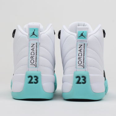 Кецове и обувки Jordan Air Jordan 12 "Light Aqua" GS Бяло | 510815-100, 3