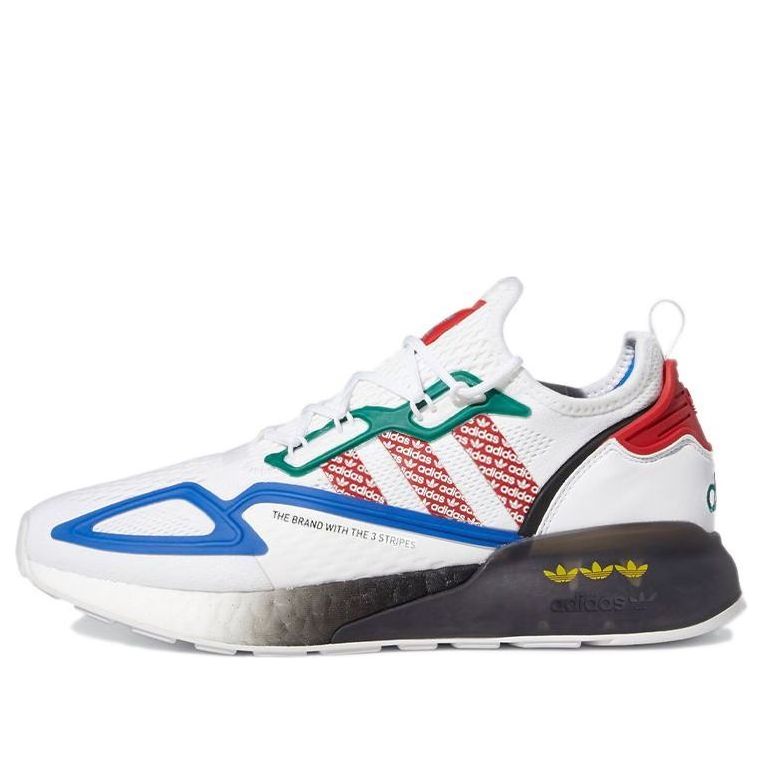Кецове и обувки adidas Originals Originals ZX 2K Boost Бяло | FZ4839
