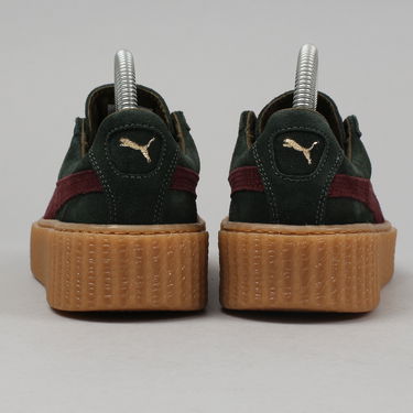 Кецове и обувки Puma Suede Creepers Зелено | 361005 07, 3