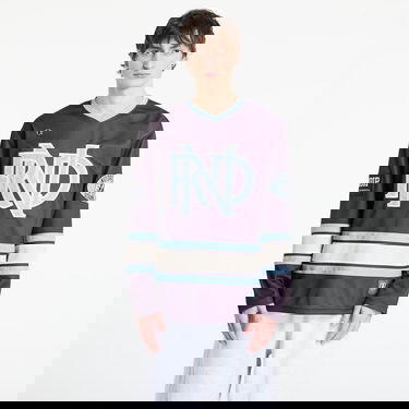 Фланелка RIPNDIP No Days Off Hockey Jersey Тъмно синьо | RNDHOL25105, 0