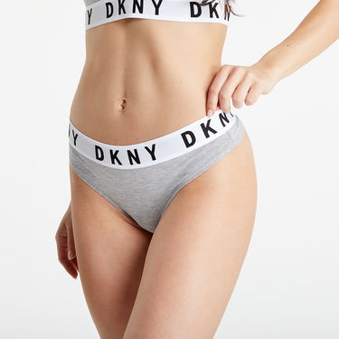 гащички DKNY String Panties Сиво | DK4529-ST100, 4