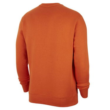 Пуловер Nike Netherlands Club Fleece Crew-Neck Sweatshirt Оранжево
 | DH4982-893, 1
