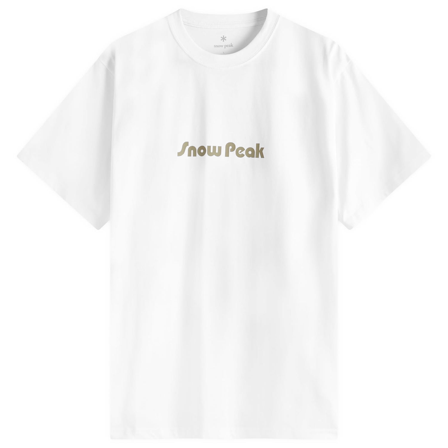 Тениска Snow Peak Unwind T-Shirt, Size Large Бяло | TS-25SU105-WH, 0