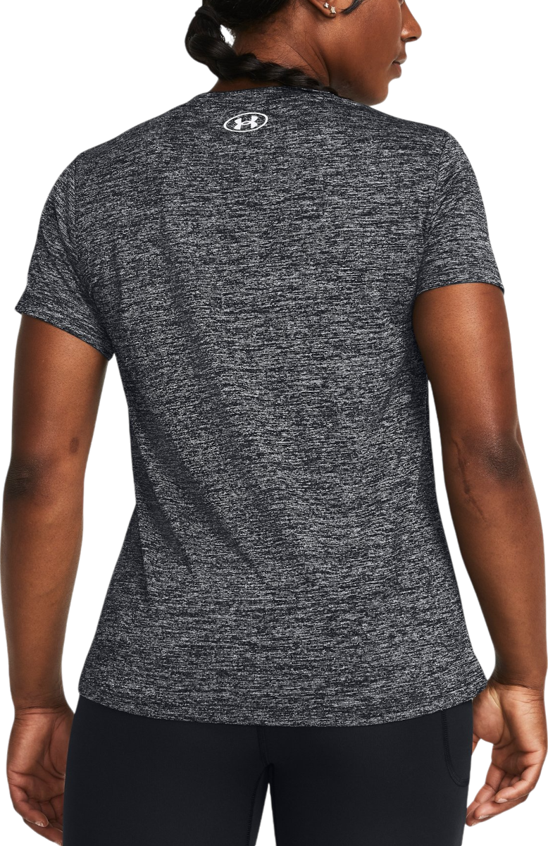 Тениска Under Armour Tech Twist Short Sleeve V-Neck T-Shirt Сиво | 1384227-001, 1