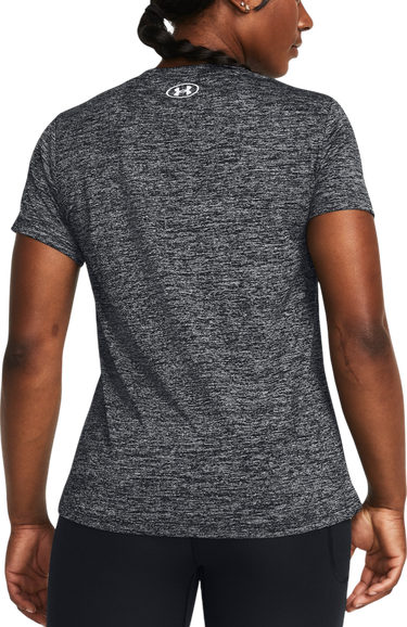 Тениска Under Armour Tech Twist Short Sleeve V-Neck T-Shirt Сиво | 1384227-001, 1
