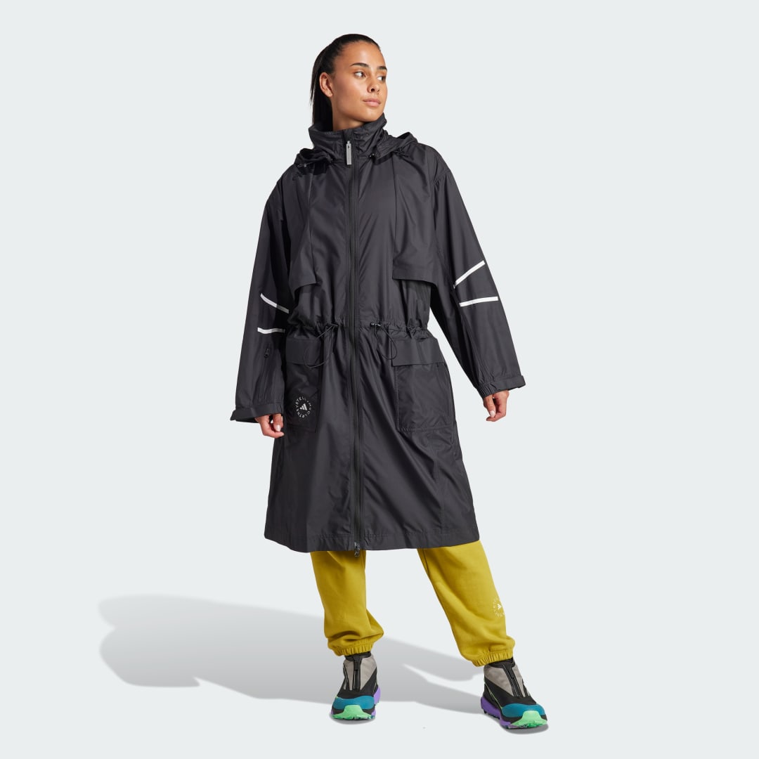 Парка adidas Performance Stella McCartney x Sportswear Long Parka Черно | IT8274, 0