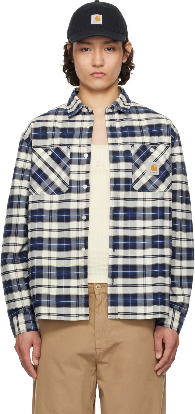 Carhartt WIP Tarbell Check Button-Down Shirt