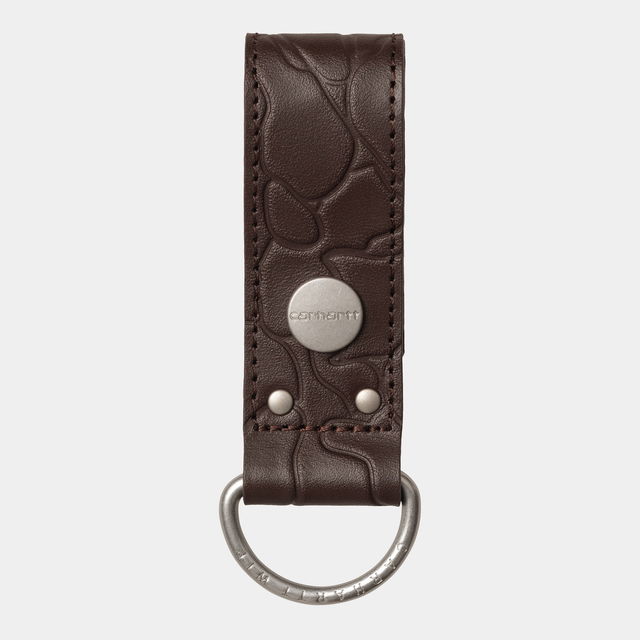 Carhartt WIP Camo Duck Leather Keyholder