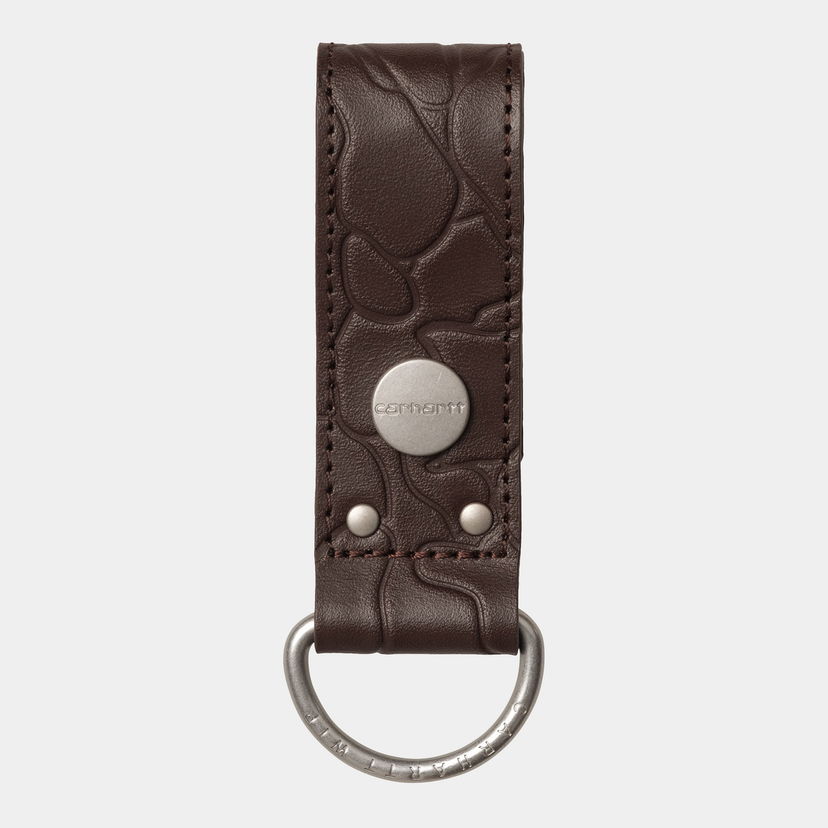 Ключодържатели Carhartt WIP Carhartt WIP Camo Duck Leather Keyholder Кафяво | I035401_1
