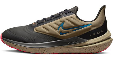Кецове и обувки Nike Air Zoom Winflo 9 Shield Сиво | dm1106-200, 1