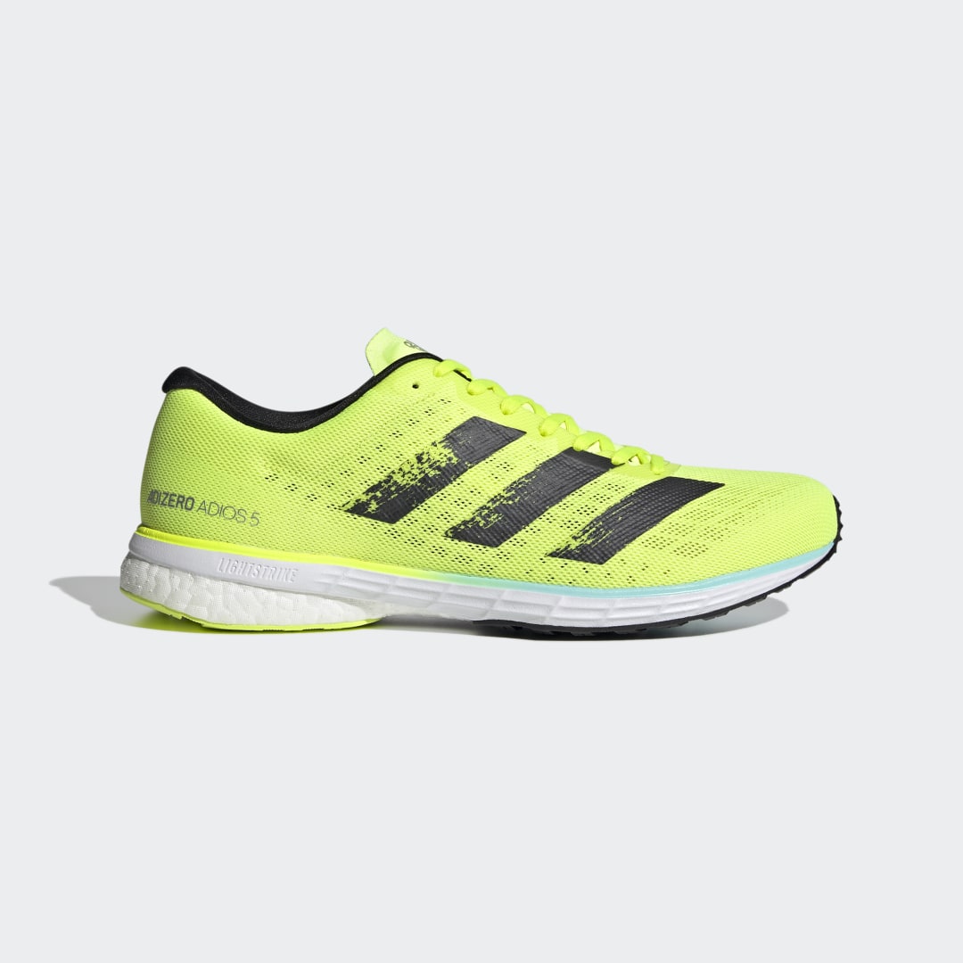 Кецове и обувки adidas Performance Adizero Adios 5 Жълто | FY2019, 0