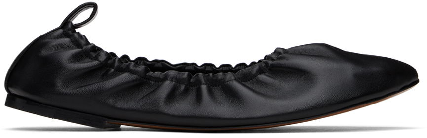 Облекло The Row The Row Glove Leather Flats Черно | F1372-SPN60, 0