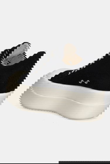 Кецове и обувки Rick Owens Rick Owens DRKSHDW Double Bumper Low Черно | DU02E7832.BMO, 2