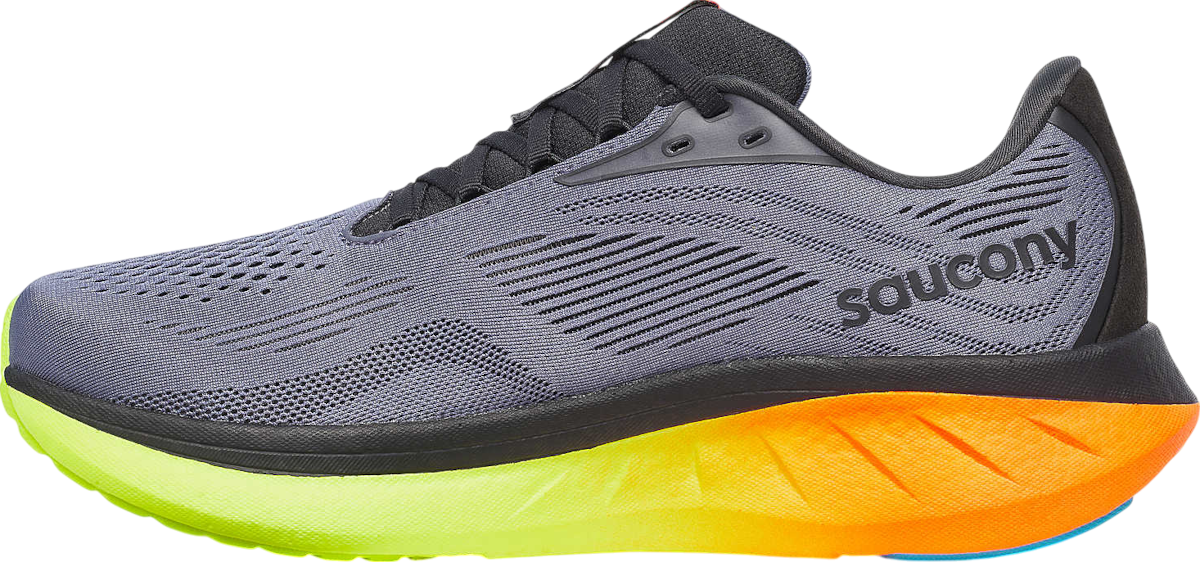 Кецове и обувки Saucony RIDE 18 Сиво | s21000-99, 1
