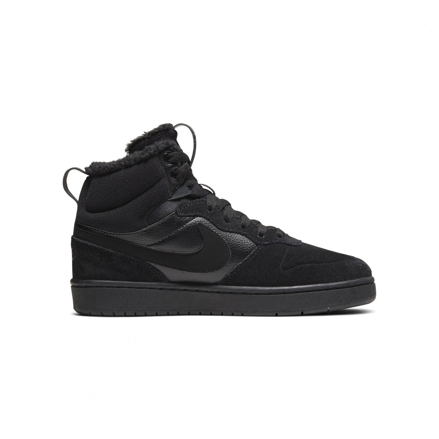 Кецове и обувки Nike Court Borough Mid Черно | CQ4023-001, 1
