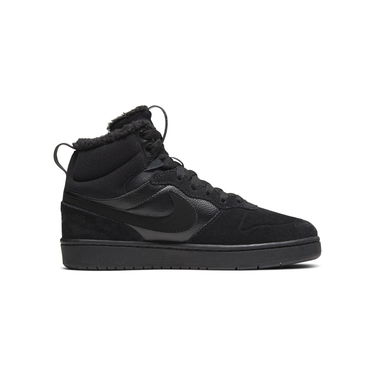 Кецове и обувки Nike Court Borough Mid Черно | CQ4023-001, 1