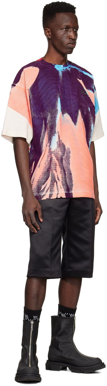 Тениска We11done We11done Tie-Dye T-Shirt Многоцветен | WD-TT1-22-726-U-IV, 3