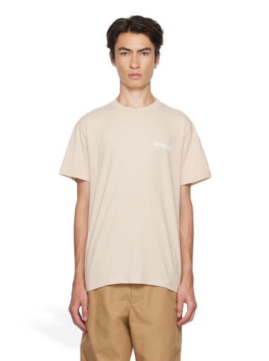 Тениска Jacquemus 'Le T-Shirt ' Бежово | 21H216JS207-2480