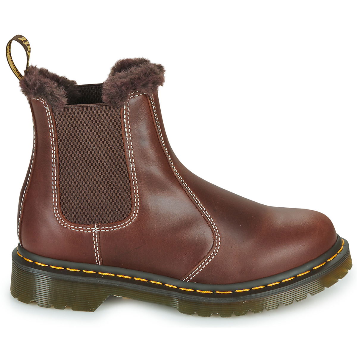 Кецове и обувки Dr. Martens 2976 Leonore "Brown" Кафяво | 30954201, 1
