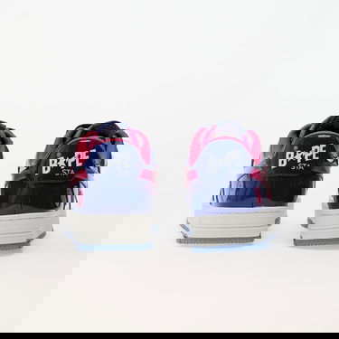 Кецове и обувки BAPE Bape Sta M2 "Blue & Pink" Тъмно синьо | 001FWK801301MBLU, 4