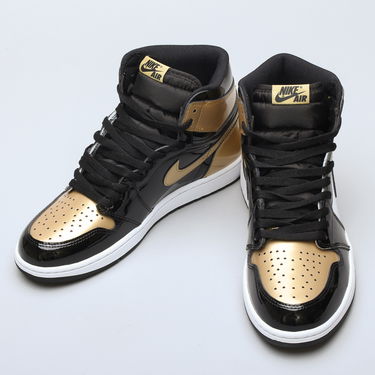 Кецове и обувки Jordan Air Jordan 1 Retro High OG NRG "Gold Toe" Металик | 861428-007, 2