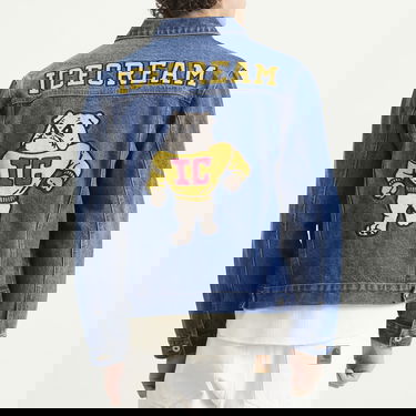 Яке BBC IceCream Mascot Denim Trucker Jacket Многоцветен | IC25448-MBU, 3