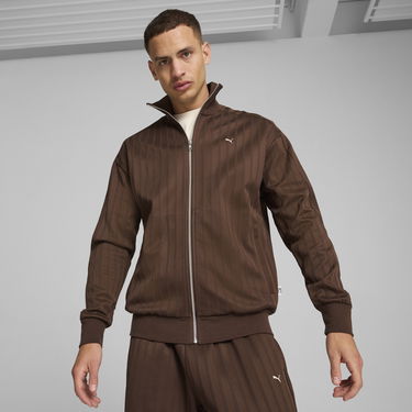 Яке Puma MMQ T7 Track Jacket Кафяво | 626685_65, 0