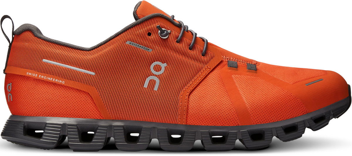 Кецове и обувки On Running 5 Waterproof Червено | 59-98144, 0