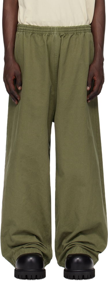 Спортни панталони Balenciaga Balenciaga Baggy Sweatpants Зелено | 808895TRP103420, 0