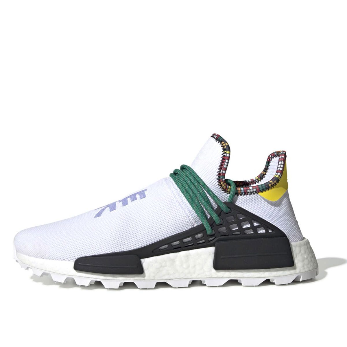 Кецове и обувки adidas Originals Pharrell Williams x NMD Human Race HU Бяло | EE7583, 1