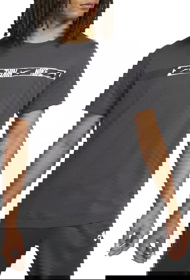 Тениска Nike T-shirt Sportswear Repeat Сиво | dm4675-070, 0