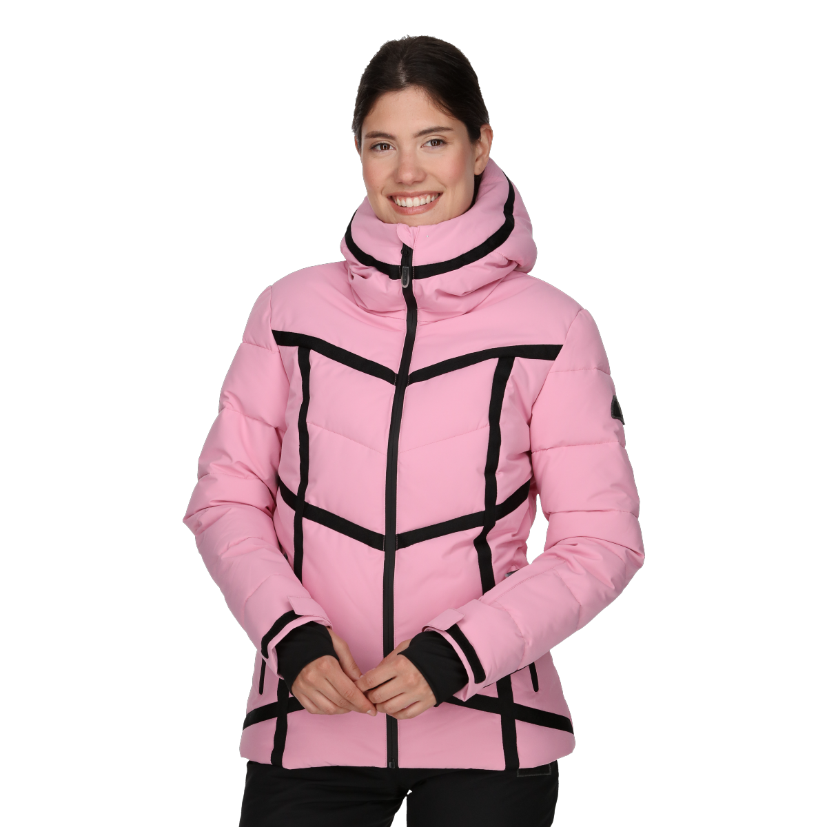 Пухо яке Ellesse Structured Puffer Jacket CLAUDIA Розово | ELA233F505-84, 0