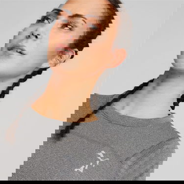 Тениска Puma SEASONS rainCELL Trail Running Top Сиво | 523228_01, 3