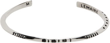 Гривна LEMAIRE Lemaire Twisted Stripes Bracelet Металик | JW0024 LO036, 0