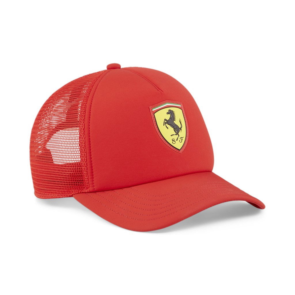 Шапка с козирка Puma Ferrari Race Trucker Cap Червено | 025166-01, 0