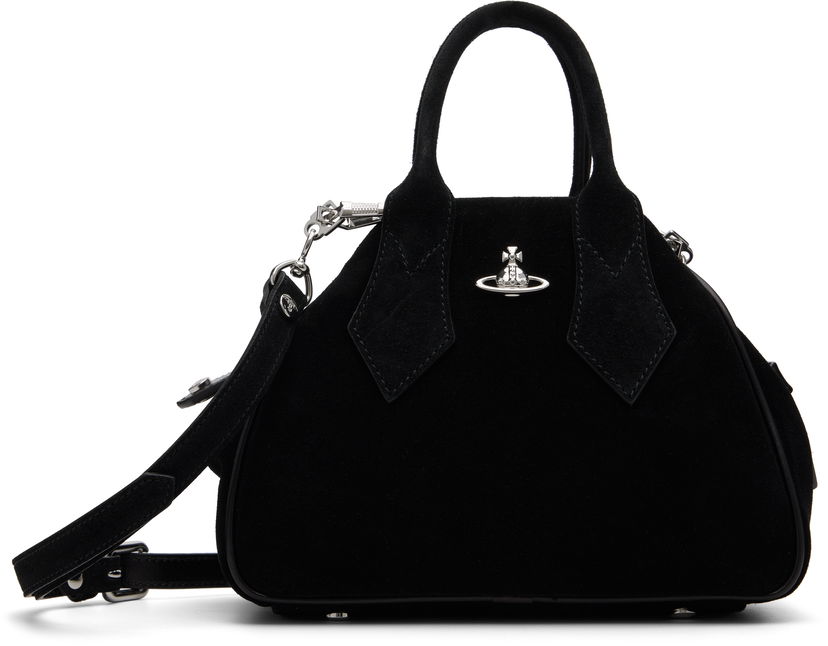 Дамска чанта Vivienne Westwood Yasmine Small Bag Черно | 4703000MW-L007E-
