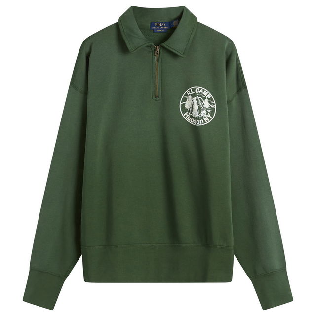 Camp Half Zip Sweatshirt