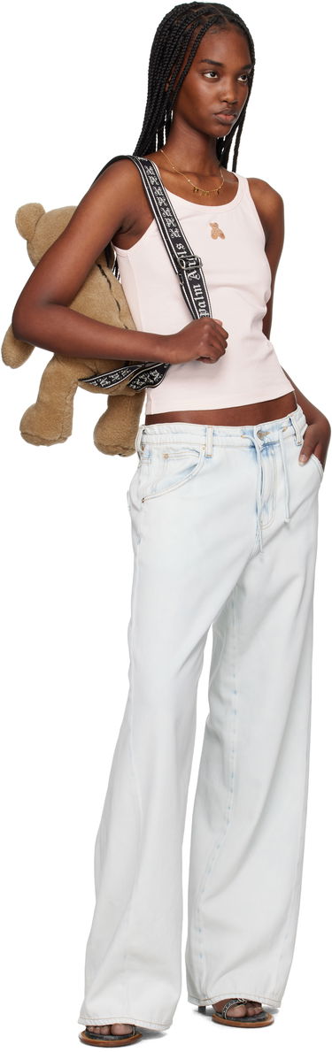 Раница Palm Angels Palm Angels 'Bear in Mind' Plush Backpack Кафяво | PWNB012C99FAB0016010, 3